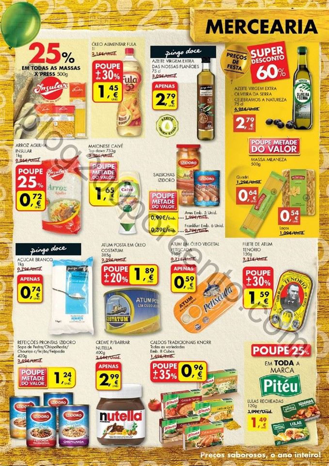 Antevisão Folheto PINGO DOCE Madeira de 4 a 10 ou