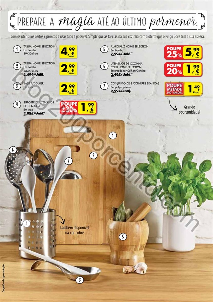 Antevisão Folheto PINGO DOCE Oportunidades Promoç