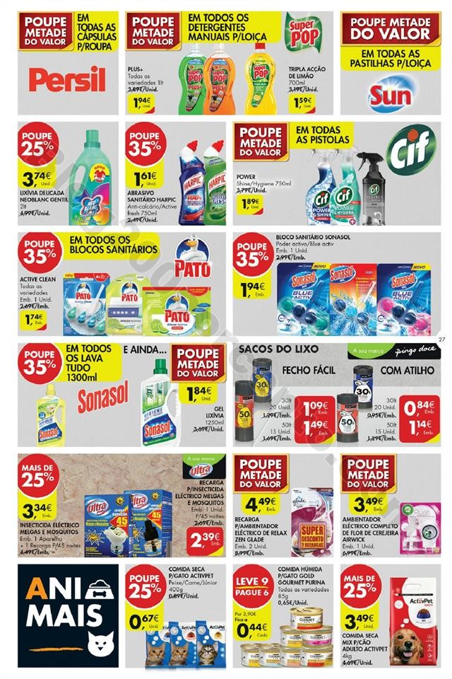 Antevisão Folheto PINGO DOCE Super Promoções de