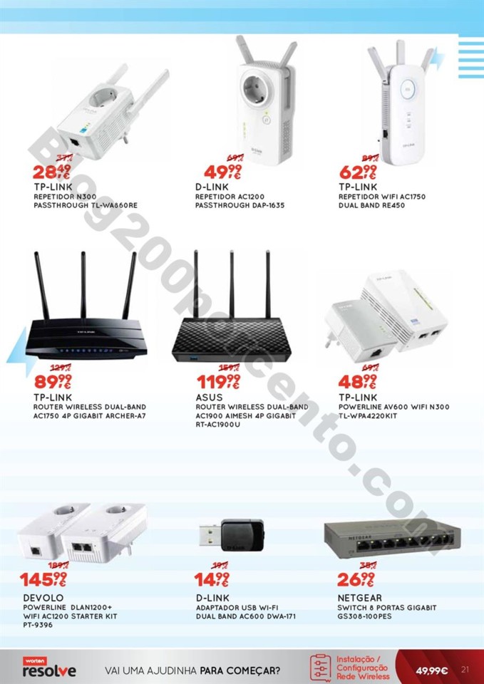 Antevisão Folheto WORTEN Especial promoções de 