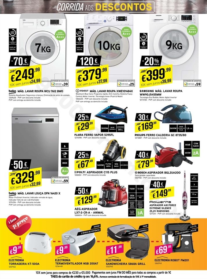 Antevisão Folheto RADIO POPULAR Promoções de 19