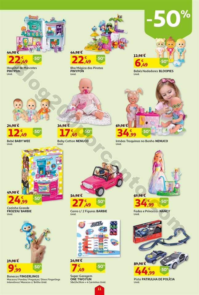 Antevisão Folheto AUCHAN trafego euro promoções