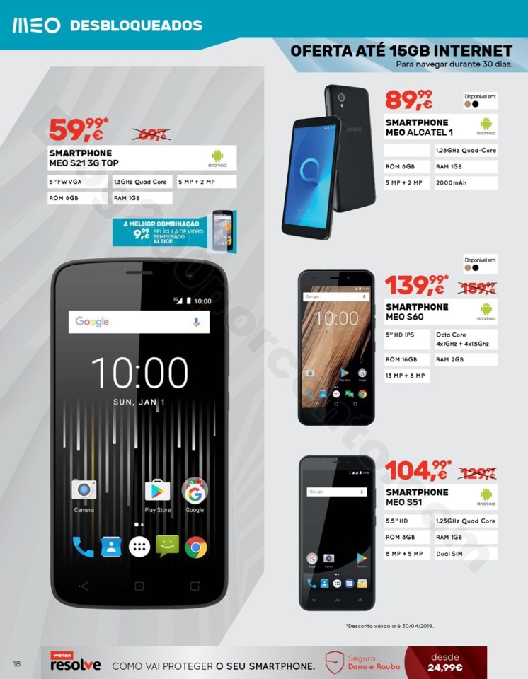 Antevisão Folheto WORTEN Mobile Promoções até 