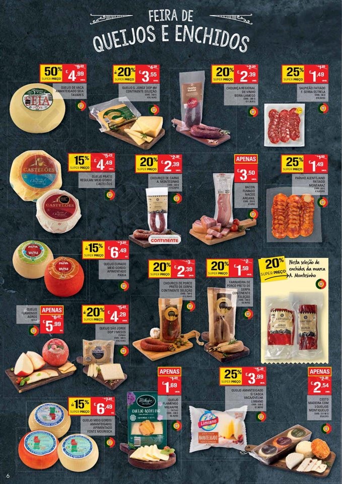 Antevisão Folheto CONTINENTE Promoções de 12 a 