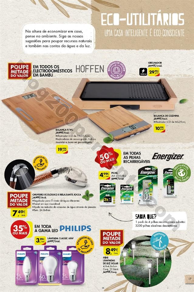 Antevisão Folheto PINGO DOCE Sustentambilidade Pr