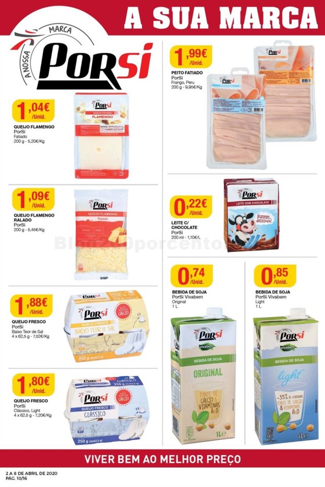 Antevisão Folheto INTERMARCHÉ Promoções de 2 a