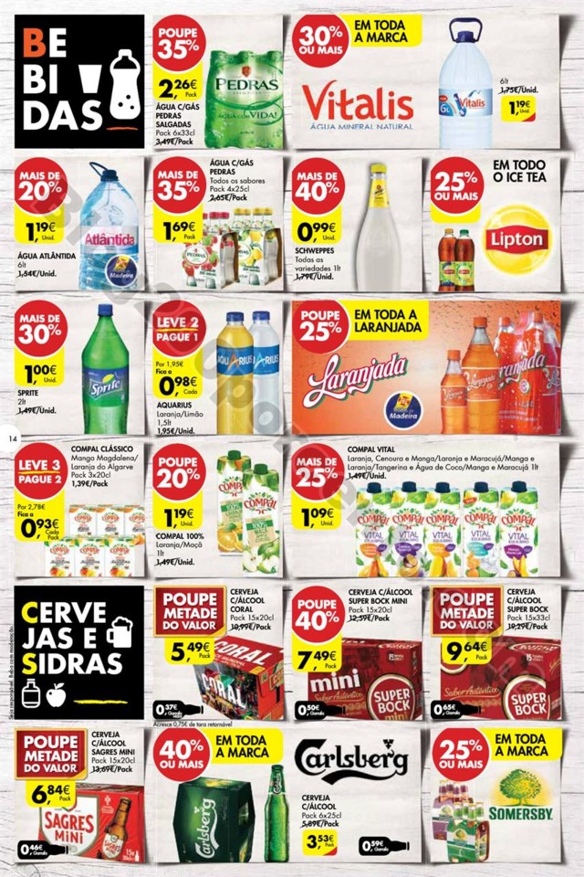 Antevisão folheto PINGO DOCE Madeira promoções 