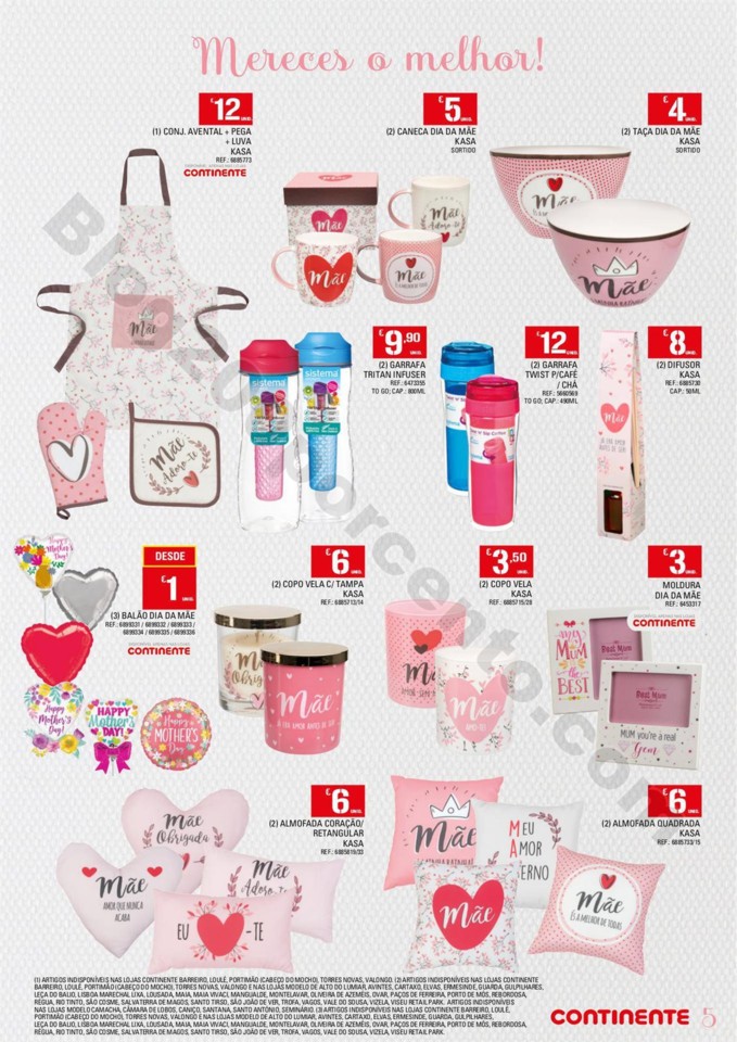 Antevisão Especial dia da mãe 23 abril a 5 maio 