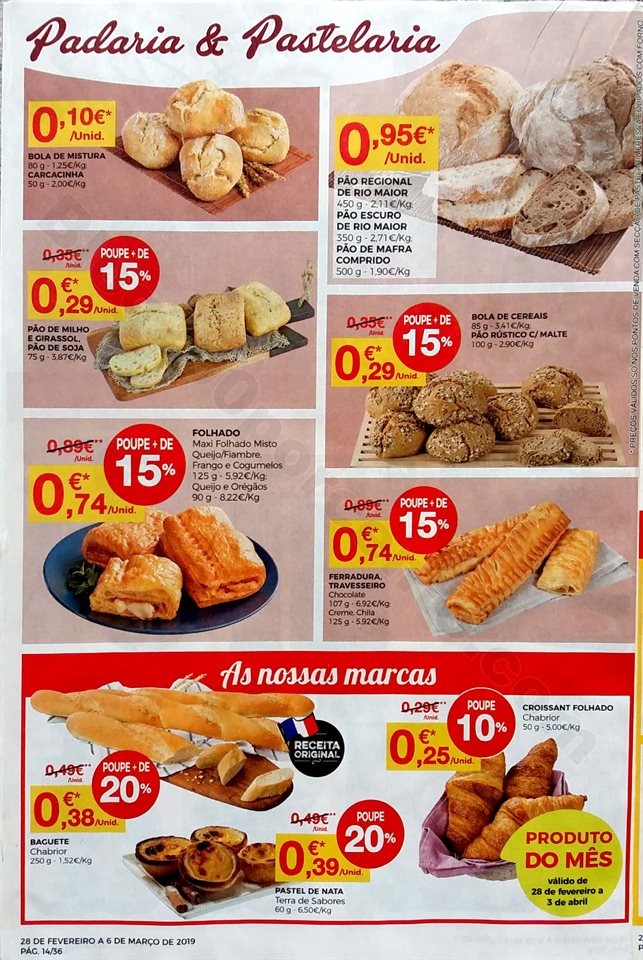 antevisao folheto intermarche 28 fevereiro a 6 mar
