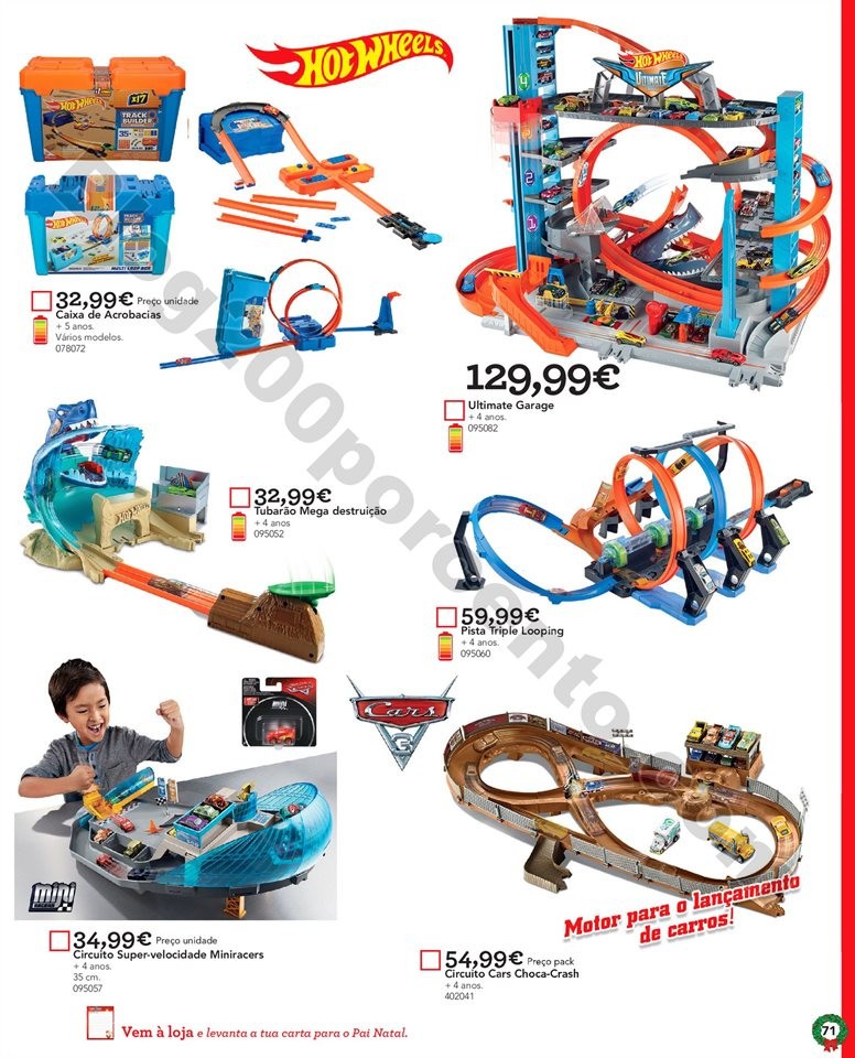 Antevisão Catálogo Natal TOYSRUS Promoções de 