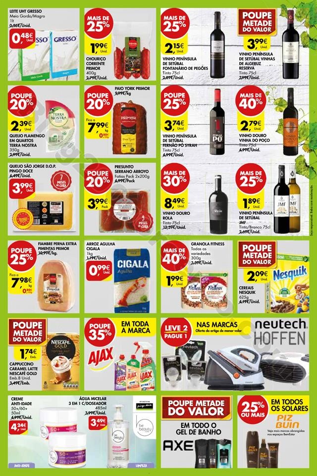 Folheto PINGO DOCE Fim de semana madeira 23 a 26 m