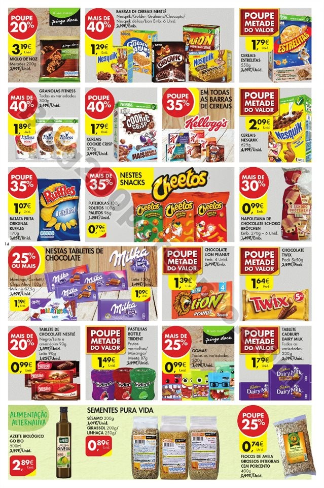 Antevisão Folheto PINGO DOCE Madeira promoções 