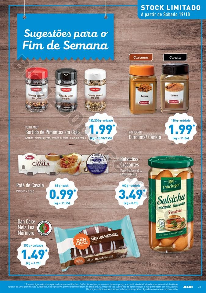 Antevisão Folheto ALDI Promoções a partir de 16