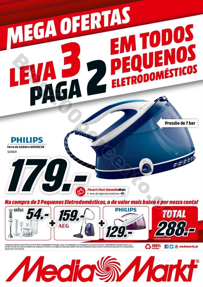 Antevisão Folheto MEDIA MARKT Mega Ofertas de 18 