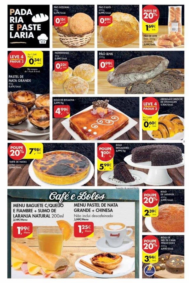 Antevisão Folheto PINGO DOCE Madeira Promoções 