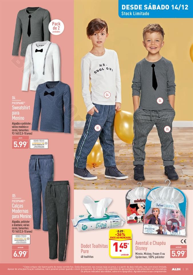 Antevisão Folheto ALDI Promoções a partir de 11