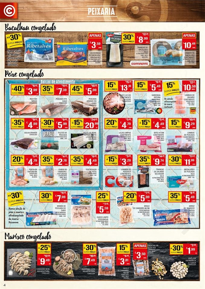 Antevisão Folheto CONTINENTE Promoções de 19 a 