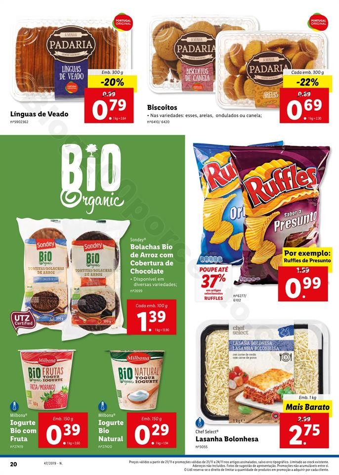 Antevisão Folheto LIDL Promoções de 18 a 24 nov