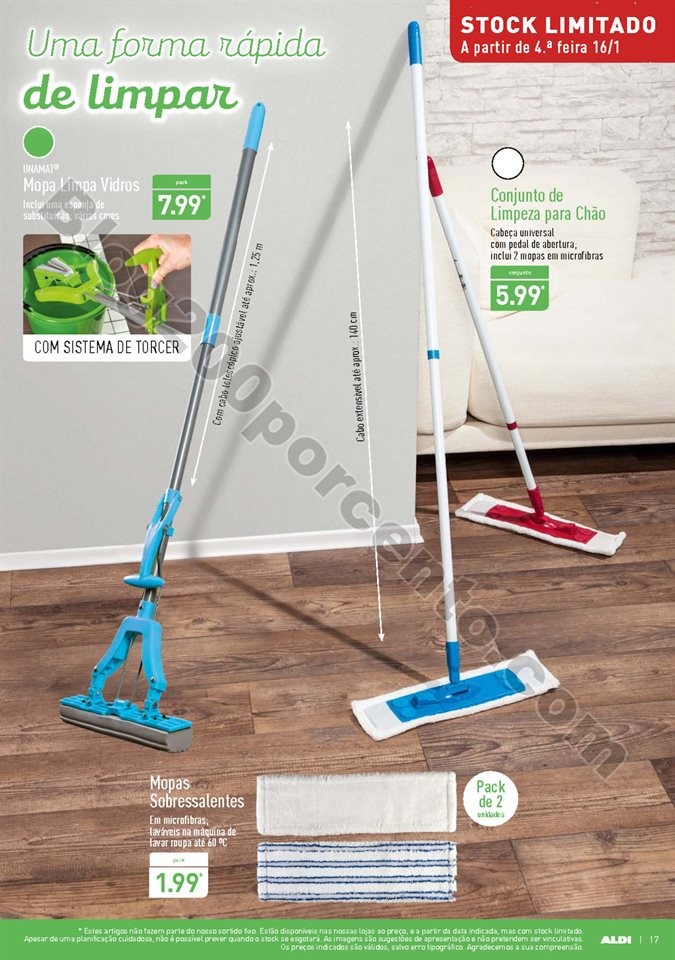 Antevisão Folheto ALDI Promoções a partir de 16
