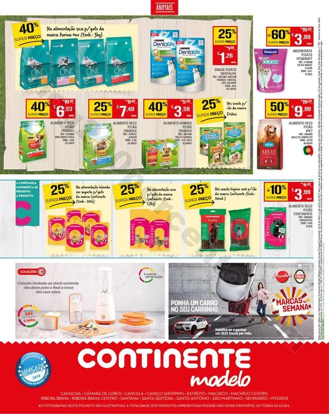 Antevisão Folheto CONTINENTE Madeira Promoções 