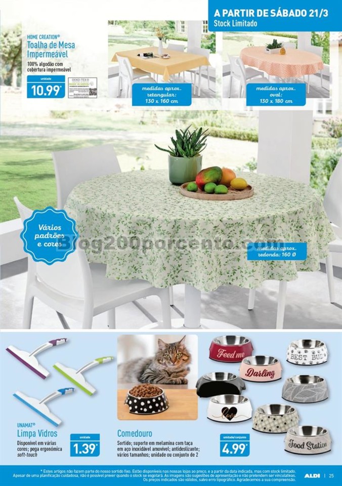 Antevisão Folheto ALDI Promoções a partir de 18