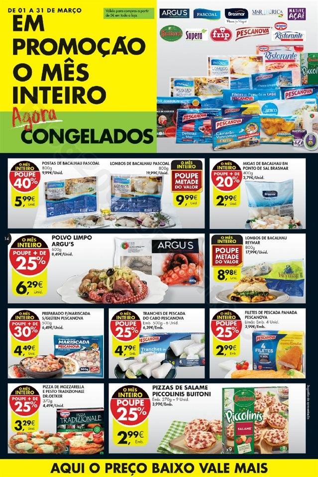 Antevisão Folheto PINGO DOCE Super Promoções de