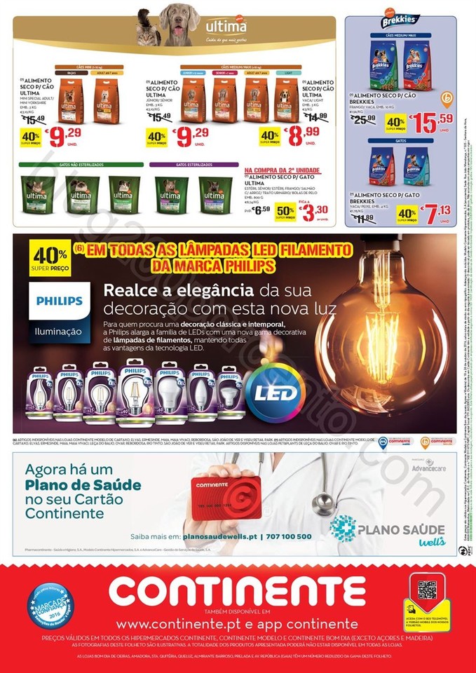 Antevisão folheto CONTINENTE Promoções de 18 a 