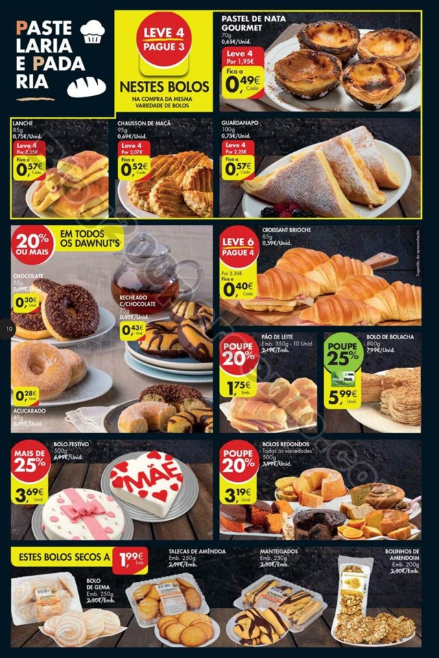Novo Folheto PINGO DOCE Super Promoções de 1 a 7