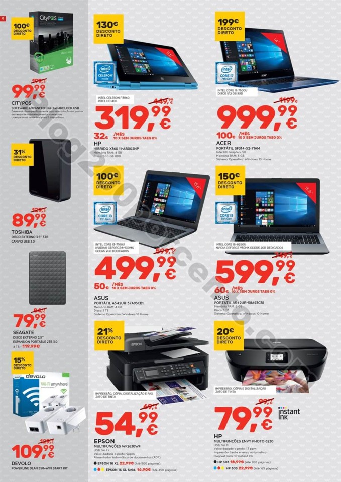 Antevisão Folheto WORTEN Promoções de 21 a 27 j