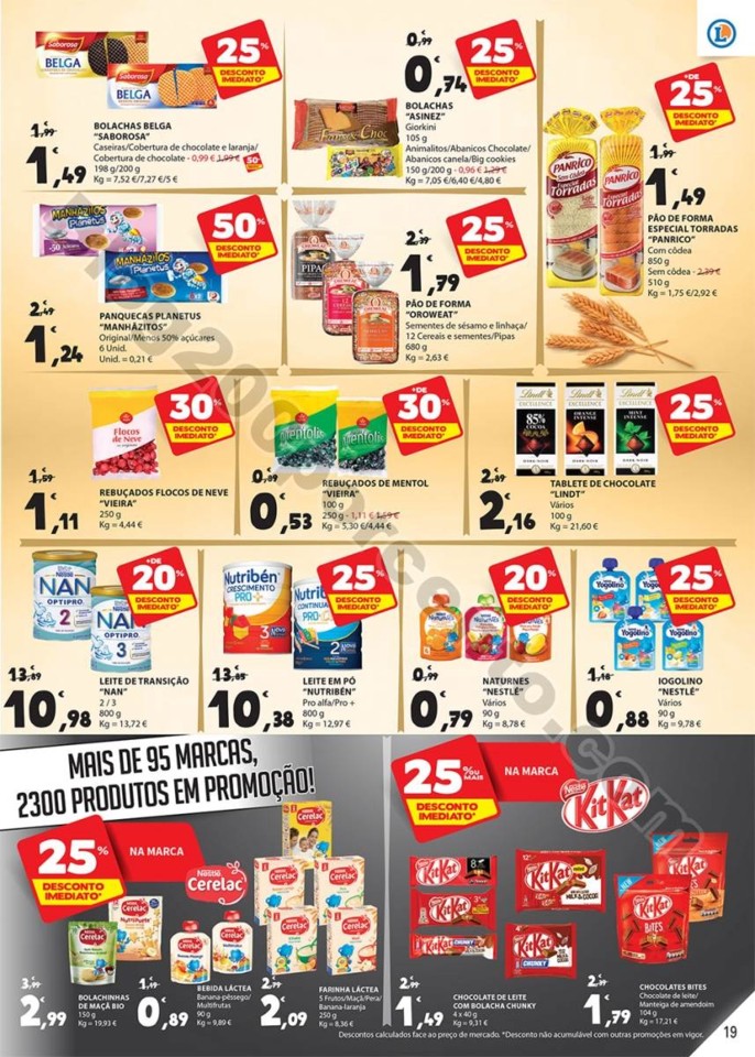 Antevisão Folheto E-LECLERC Promoções de 15 a 2