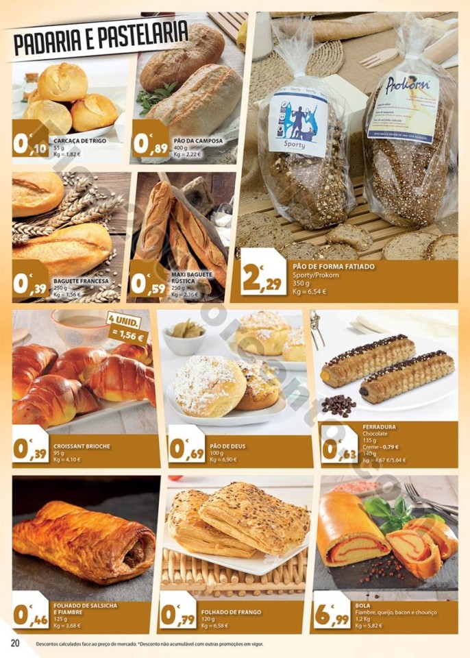 Antevisão Folheto E-LECLERC Promoções de 15 a 2