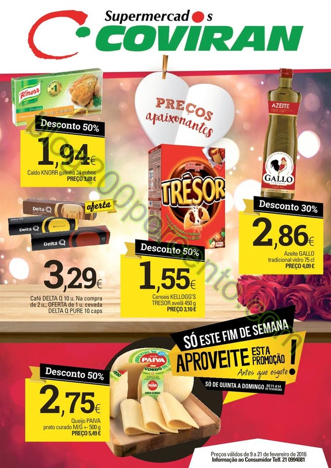 Antevisão Folheto COVIRAN promoções de 9 a 21 f
