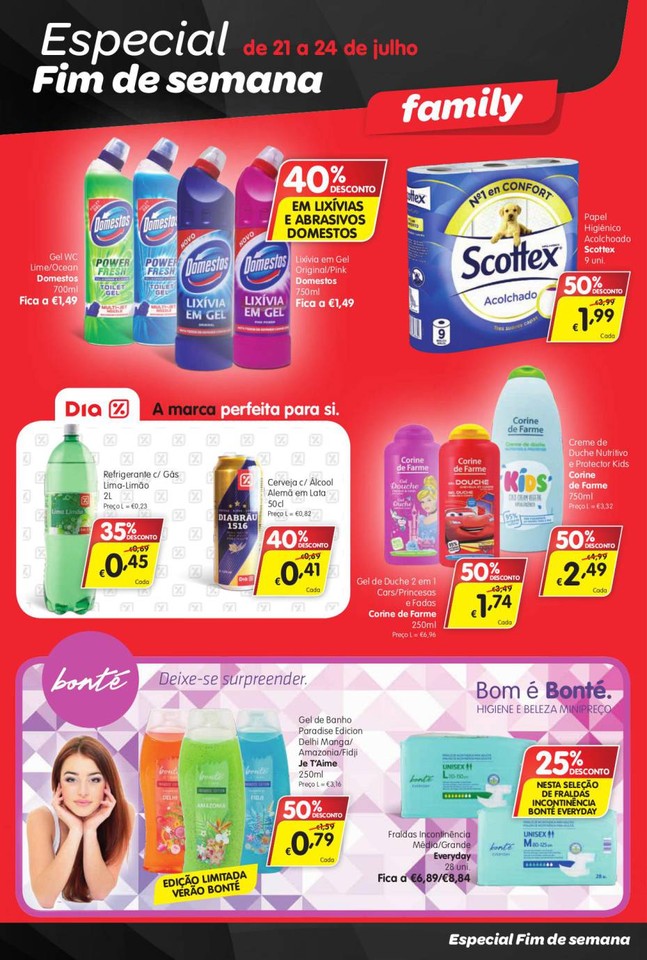 Antevisão Folheto MINIPREÇO Family Promoções d