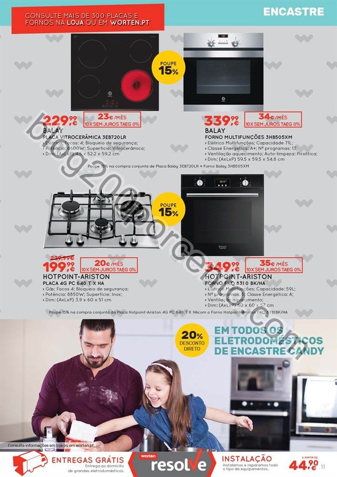 Novo Folheto WORTEN Lar promoções de 7 julho a 3