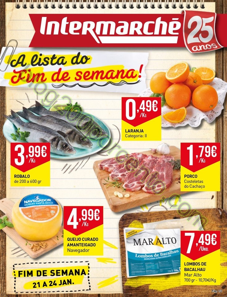 Antevisão Folheto INTERMARCHÉ Fim de Semana de 2