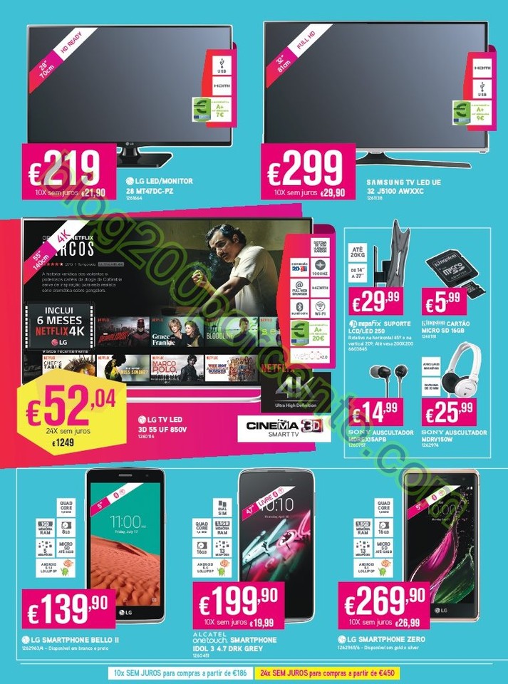 Antevisão Folheto RADIO POPULAR Promoções de 2 