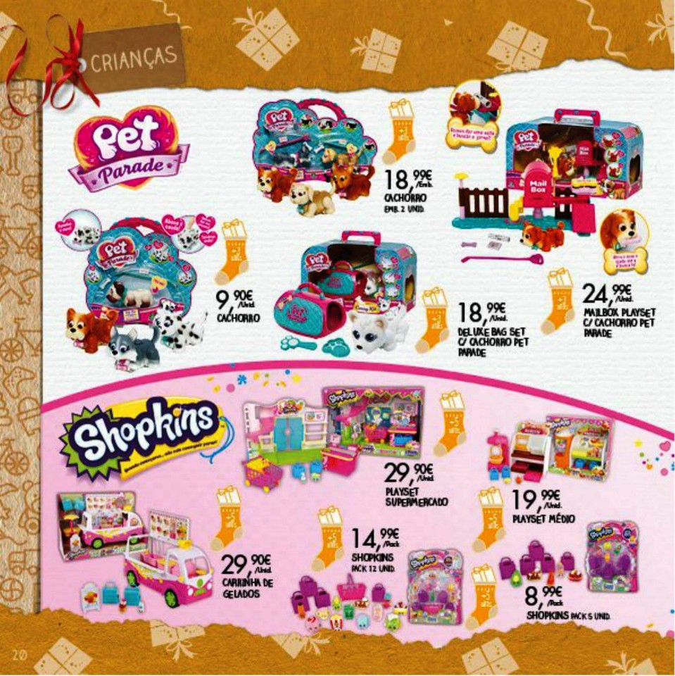 Antevisão Folheto PINGO DOCE Brinquedos Natal de 