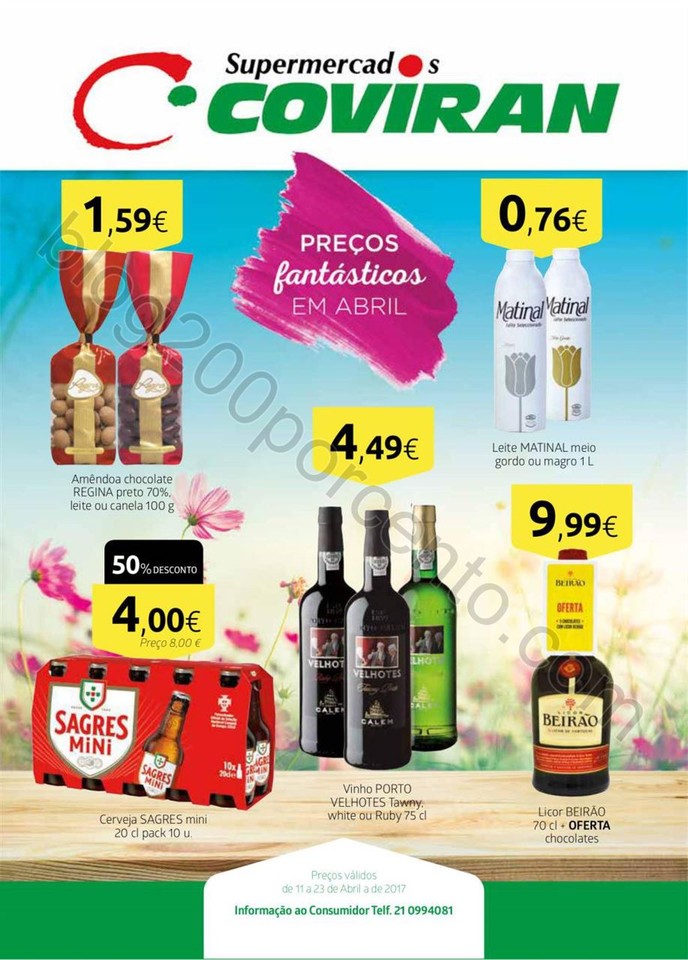 Antevisão Folheto COVIRAN Promoções de 11 a 23 