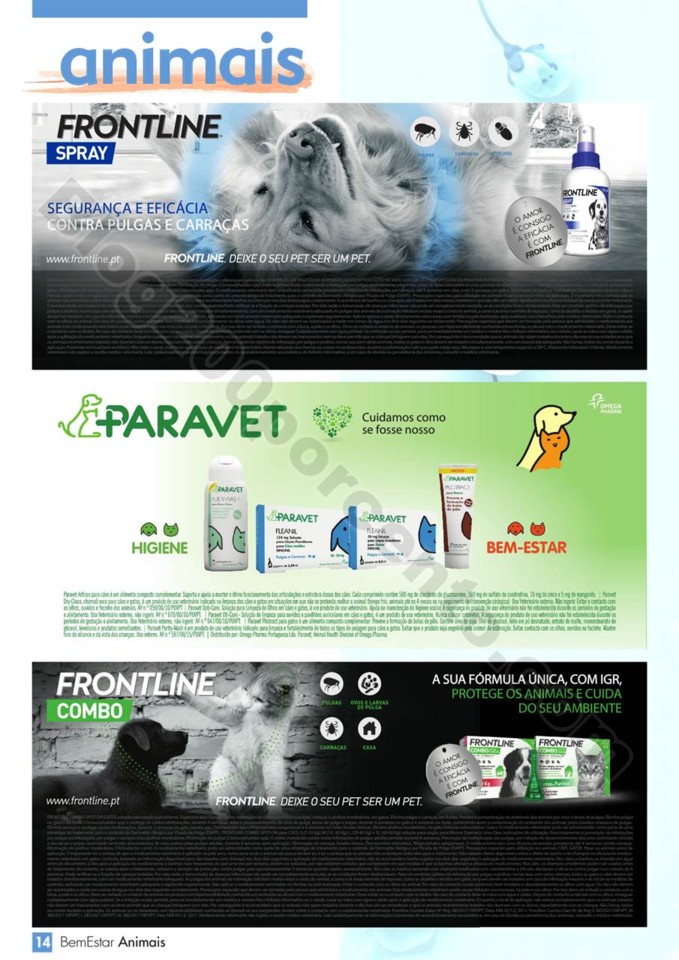 Antevisão Folheto PINGO DOCE BEM ESTAR Primavera 