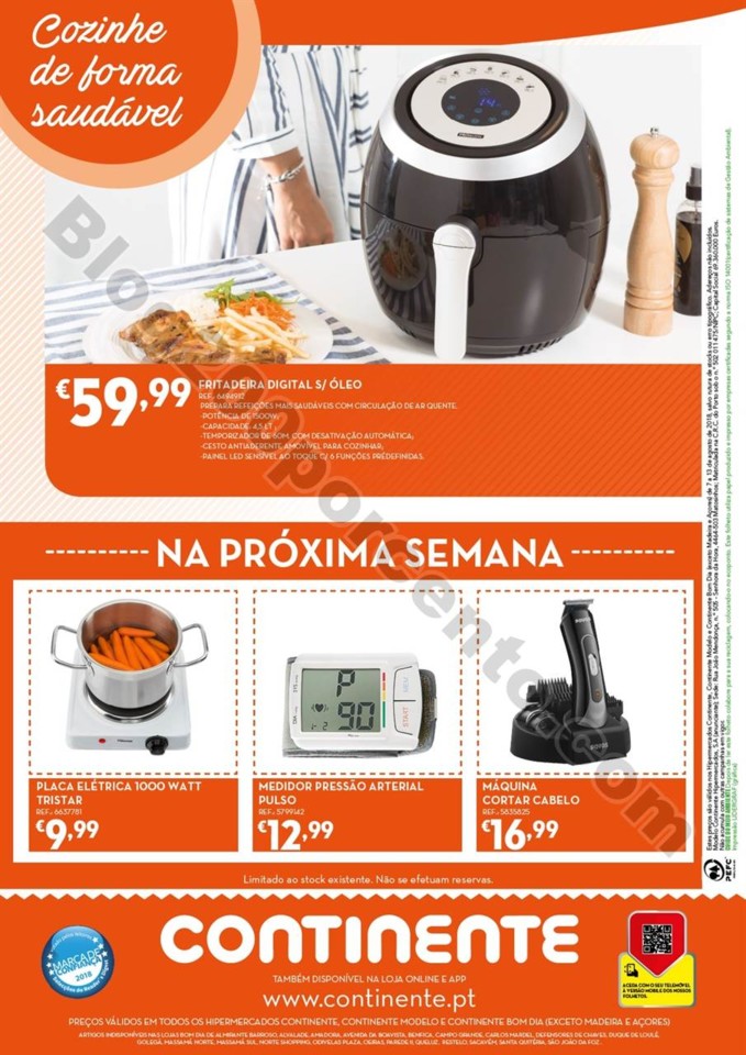 Antevisão Folheto CONTINENTE Bazarão promoções