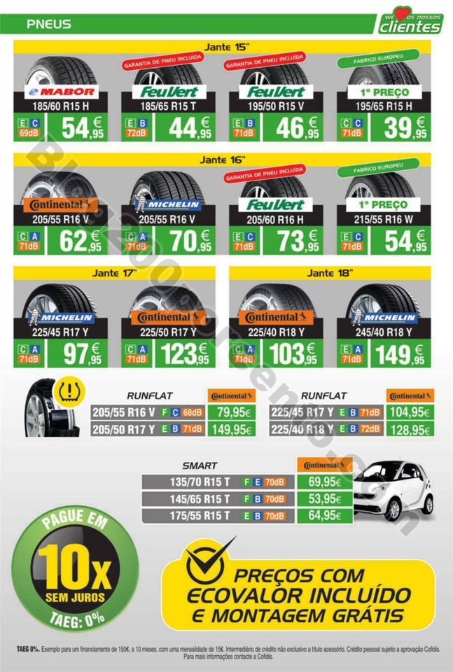 Antevisão Folheto FEU VERT Promoções de 3 a 30 