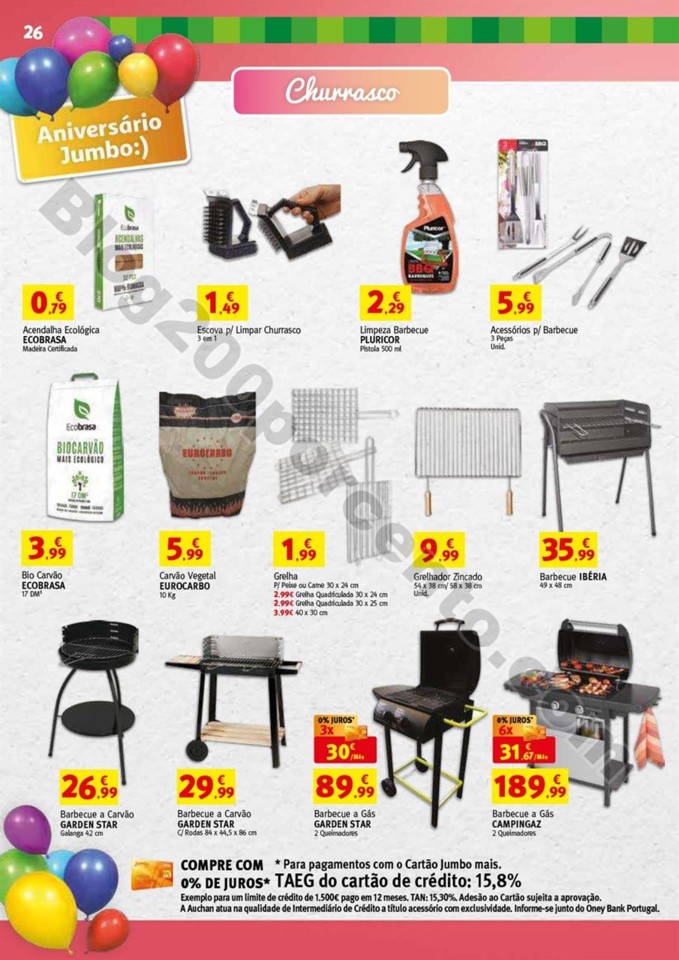 Antevisão Folheto JUMBO Aniversário promoções 