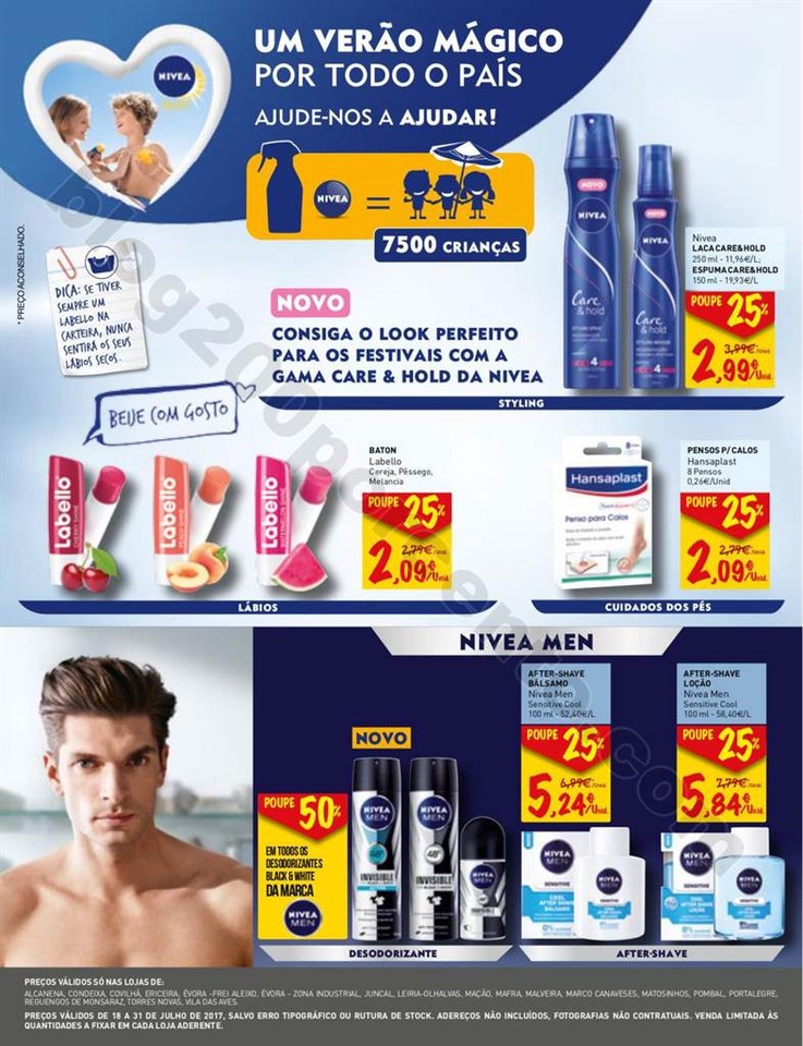 Antevisão Folheto Extra INTERMARCHÉ Nivea promo