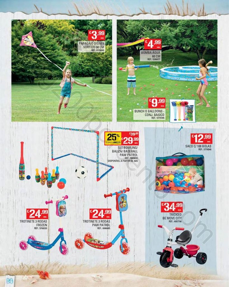 Antevisão Folheto CONTINENTE Verão Promoções d