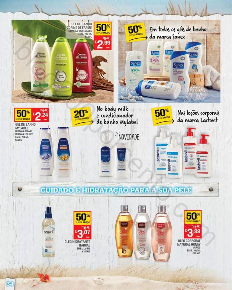 Antevisão Folheto CONTINENTE Verão Promoções d