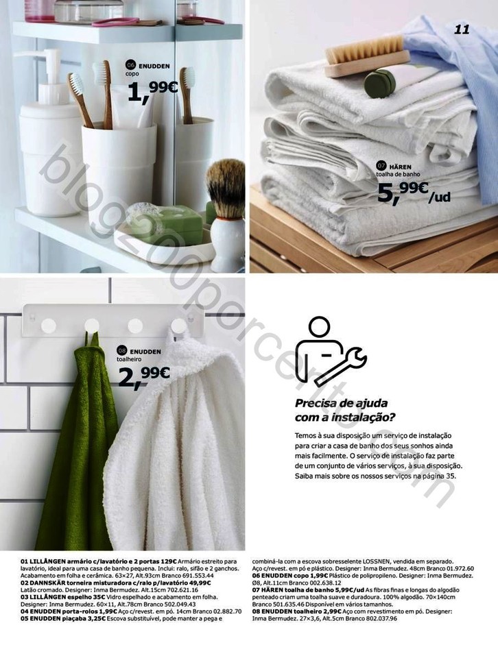 Antevisão Folheto IKEA Casa de Banho promoções 