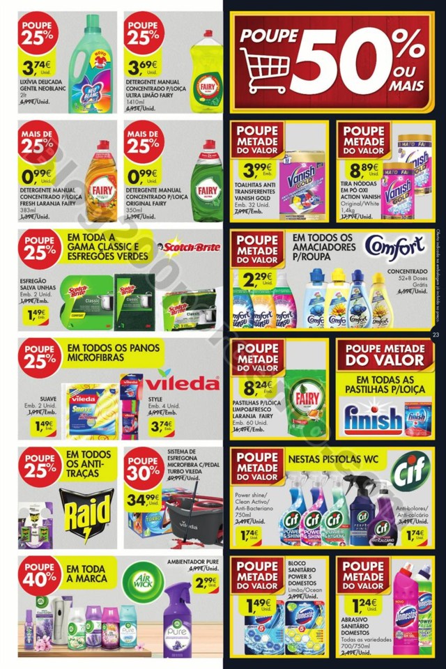 Antevisão Folheto PINGO DOCE Promoções de 8 a 1