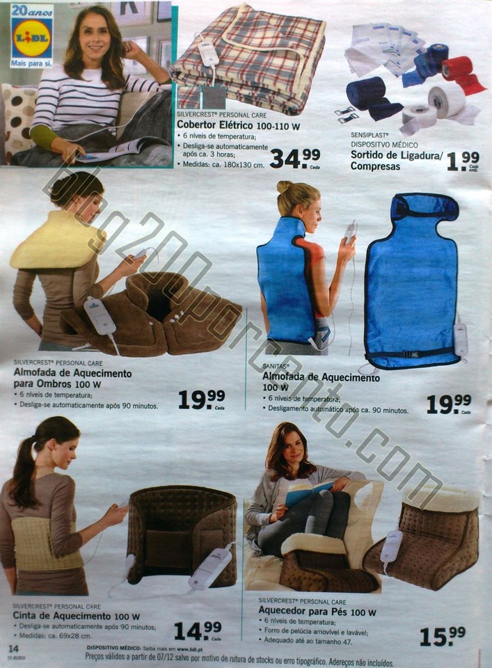 Antevisão Folheto LIDL Extra a partir de 7 dezemb