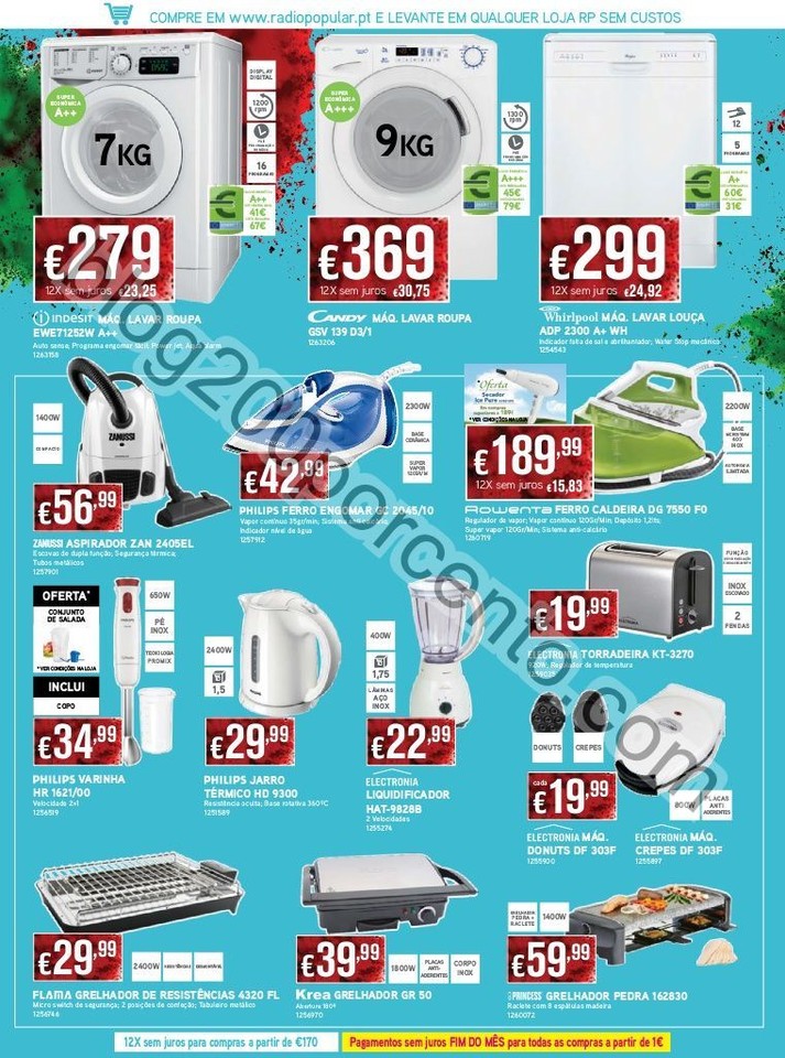 Antevisão Folheto RADIO POPULAR Promoções de 24