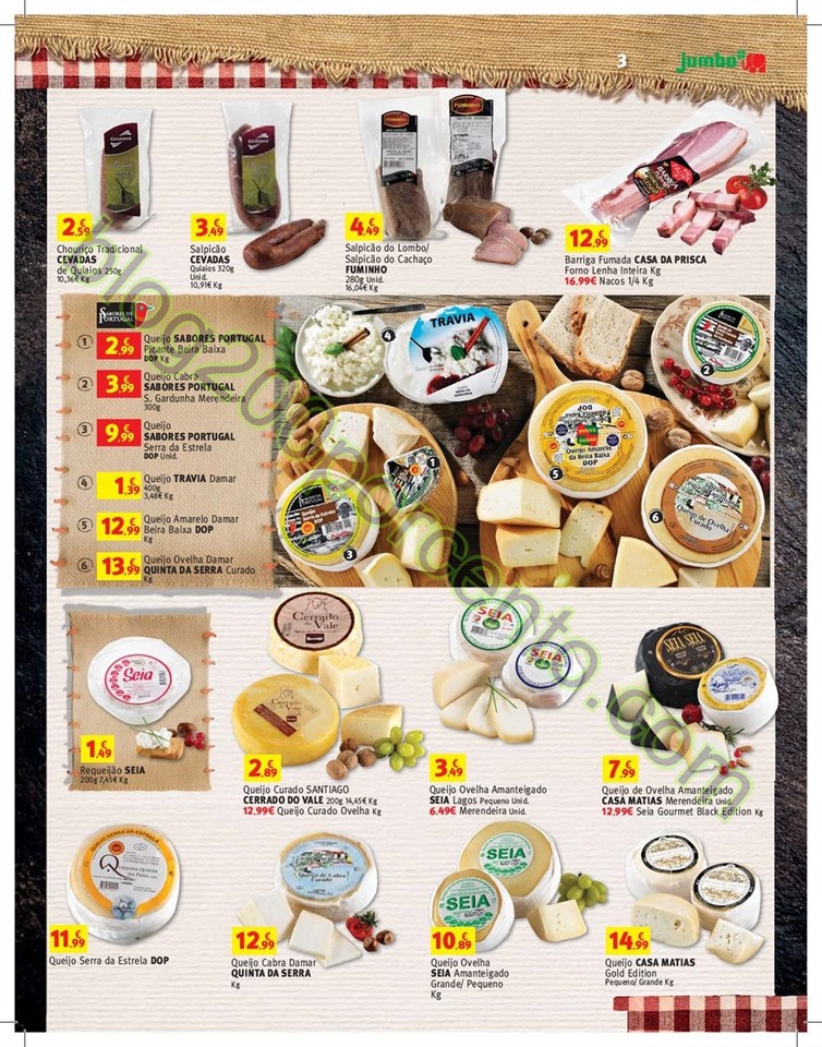 Antevisão Folheto JUMBO promoções de 23 feverei